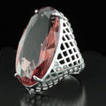 VooDooStone Statement Ring in Sterling Silver
