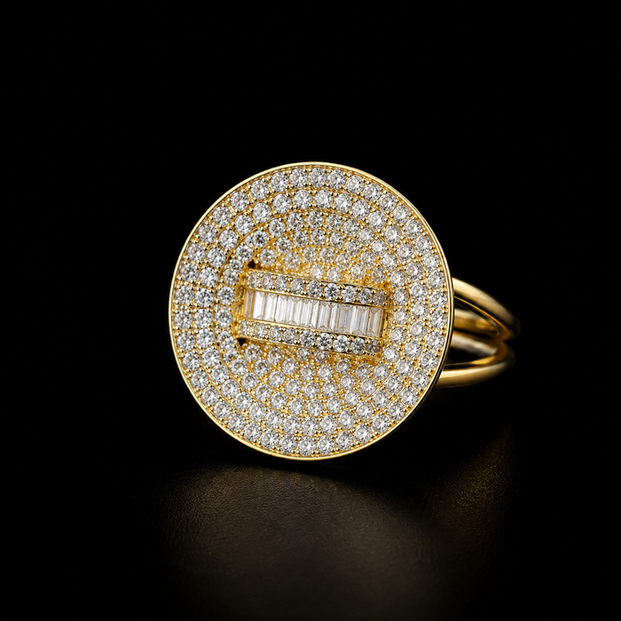 Women’s AD Zircon Rings (Copy)