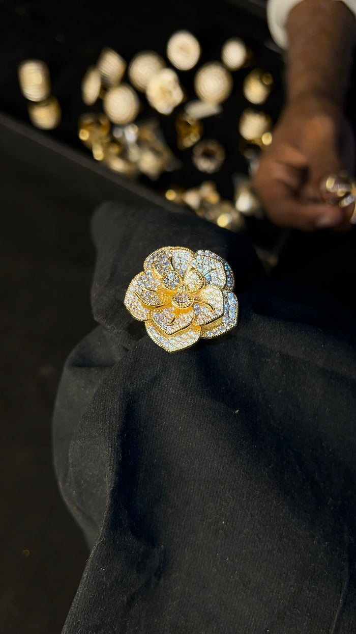 Women’s AD Zircon Rings